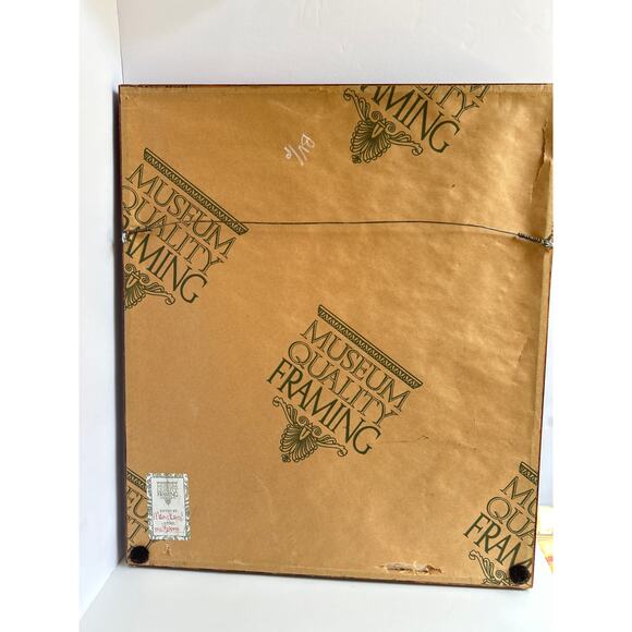 Antique Deyrolle Chromolithograph Prints Russie and Europe Moyen Âge Framed - Picture 4 of 8